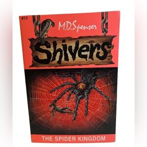 Vintage Shivers MDS Spenser #13 The Spider King 1996